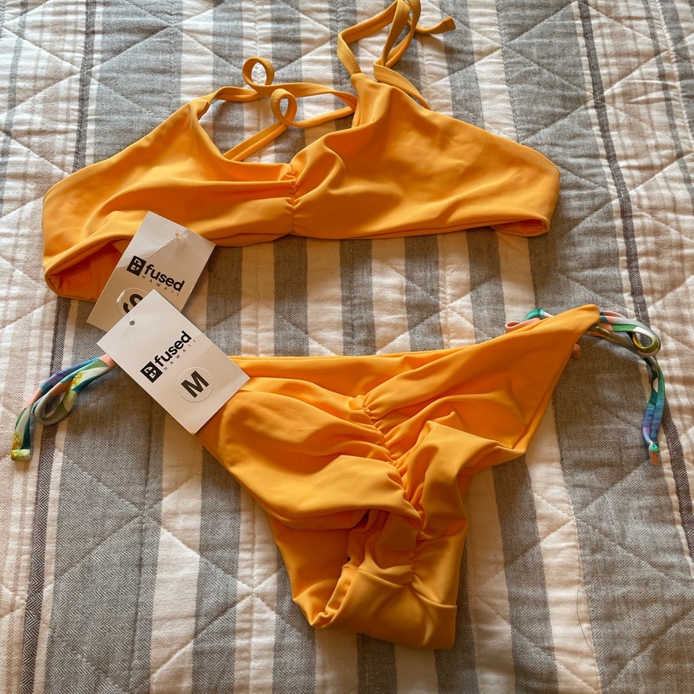Fused hawaii bikini